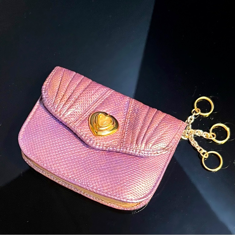 Judith Leiber coin purse